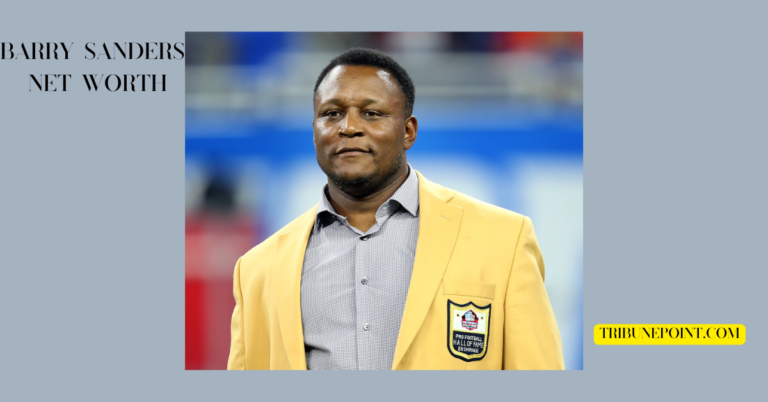 Barry Sanders Net Worth: From Heisman Winner to NFL Hall of Famer