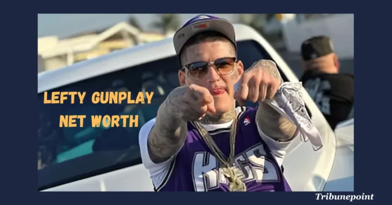 Lefty Gunplay Net Worth: The Rise of a Music Icon