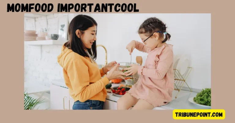 Momfood Importantcool: Redefining Family Mealtime with Love and Nutrition