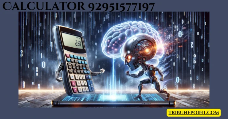 Unlocking the Power of Precision: A Deep Dive into Calculator 92951577197