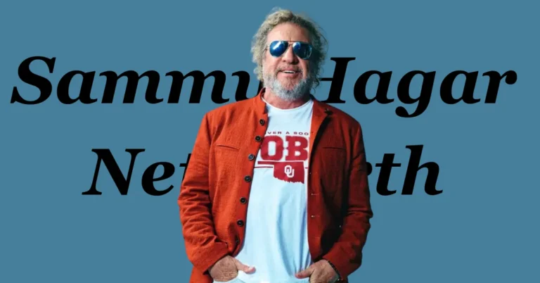 Sammy Hagar Net Worth: The Red Rocker Rise to Fame and Fortune