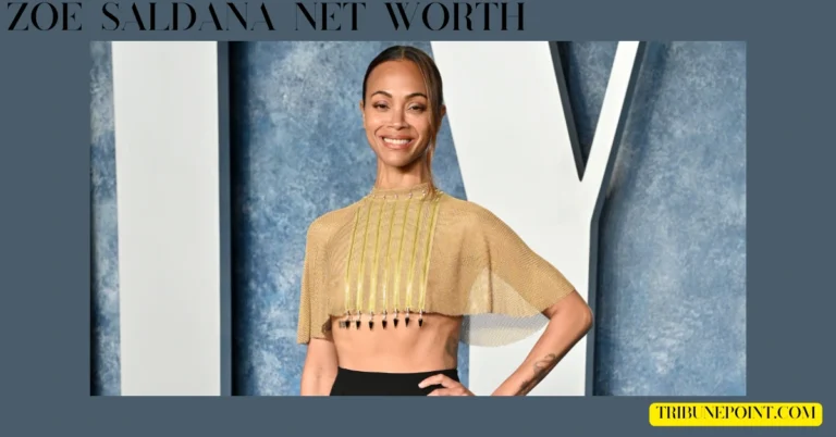 Zoë Saldana Net Worth Journey: Breaking Barriers and Building an Empire