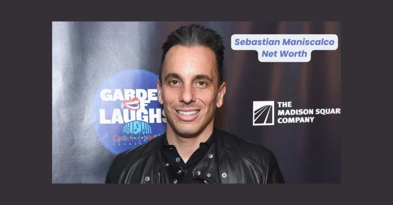 Sebastian Maniscalco Net Worth: The Comedian Rise to Riches