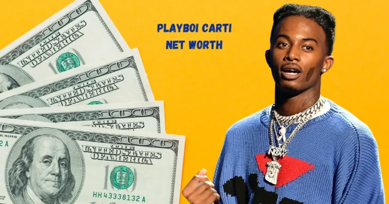 Playboi Carti Net Worth: Music, Fashion, and Financial Growth