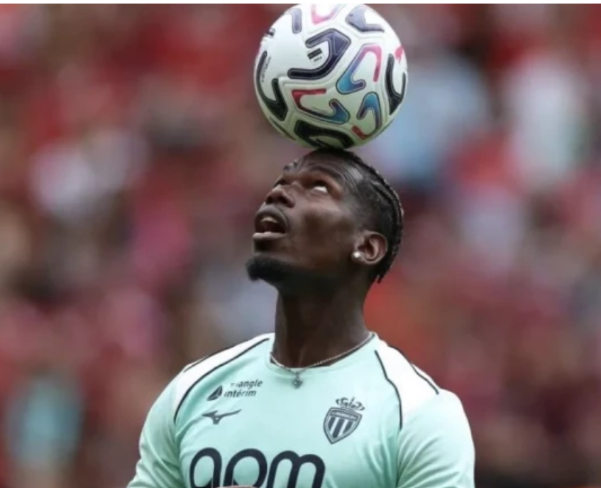 Injury-plagued Pogba released by Monaco