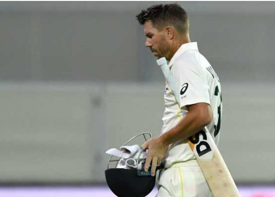 Australian cricketer Warner ordered to use breathalyser vehicle lock